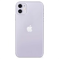 Puro 0.3 Nude iPhone 11 TPU Hoesje - Doorzichtig