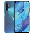 Puro 0.3 Nude Huawei Nova 5T, Honor 20/20S TPU Hoesje - Doorzichtig