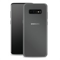 Puro 0.3 Nude Samsung Galaxy S10+ TPU Hoesje - Doorzichtig