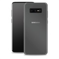 Puro 0.3 Nude Samsung Galaxy S10 TPU Hoesje - Transparant