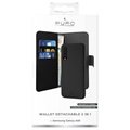 Puro 2-in-1 Samsung Galaxy A50 Magnetisch Portemonnee Hoesje - Zwart