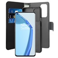 Puro 2-in-1 Magnetisch OnePlus 9 Wallet Case - Zwart