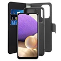 Puro 2-in-1 Samsung Galaxy S22 5G Magnetisch Portemonnee Hoesje - Zwart