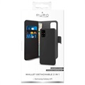 Puro 2-in-1 Magnetisch Samsung Galaxy A71 Portemonnee Hoesje - Zwart
