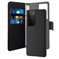 Puro 2-in-1 Magnetisch Samsung Galaxy S21 Ultra 5G Wallet Case