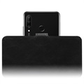 Puro 360 Rotary Universele Smartphone Wallet Case - XL - Zwart