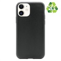 Puro Green Biologisch afbreekbare iPhone 12 Mini Case - Zwart