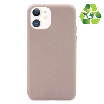 Puro Green Biologisch afbreekbare iPhone 12 Mini Case - Roze
