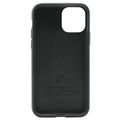 Puro Green Biologisch afbreekbare iPhone 12 Mini Case - Zwart