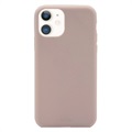 Puro Green Biologisch afbreekbare iPhone 12 Mini Case - Roze