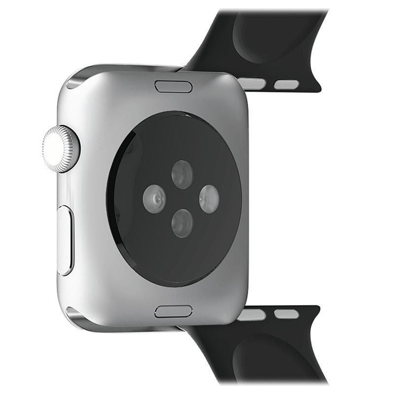 Puro Icon Apple Watch Series SE/6/5/4/3/2/1 Silikon Bandje - 38mm, 40mm