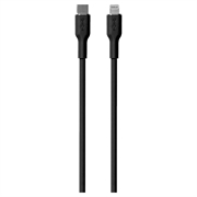 Puro Icon Zachte USB-C / Lightning-kabel - 1,5m