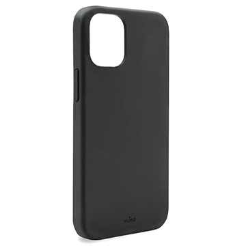 Puro Icon iPhone 12/12 Pro Hybrid Case - Zwart