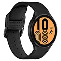 Puro Samsung Galaxy Watch4/Watch4 klassieke leren band - zwart
