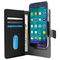 Puro Slide Universele Smartphone Wallet Case - XL (Geopende verpakking - Bevredigend) - Zwart