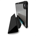 Puro Zeta iPad Mini (2021) Smart Folio Case - Zwart