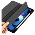Puro Zeta iPad Mini (2021) Smart Folio Case - Zwart