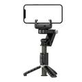 Q18 één-assige Gimbal Selfie Stick statief Panoramische Follow Shot Anti-Shake handheld Gimbal stabilisator