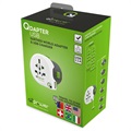 Q2Power QDAPTER Universele USB Wereldreisadapter - 10A