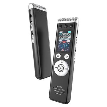 Q88A AI Slimme spraakrecorder met IPS-scherm - 64GB