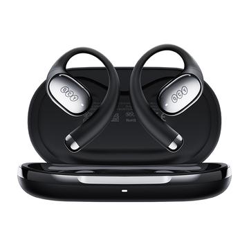 QCY Crossky R70 draadloze open hoofdtelefoon - Zwart