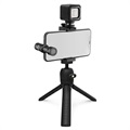 Rode Vlogger Kit / Mobiele Filmmaking Accessoires Set - iOS, Lightning