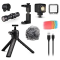 Røde Vlogger Kit / Mobiele Filmmaking Accessoireset - iOS, Lightning