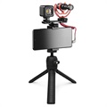 Røde Universele Vlogger Kit / Mobiele Filmmaking Accessoires Set - 3.5mm