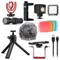 Røde Universele Vlogger Kit / Mobiele Filmmaker Accessoireset - 3,5 Mm