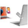 R-Just universele magnetische telefoonhouder voor laptopbevestiging