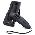 R40 Draadloze 2D streepjescodescanner met oplaadbasis - Bluetooth, 2.4GHz - Zwart
