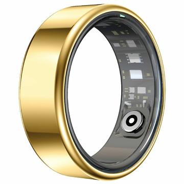 R99 Fitness & Wellness Smart Ring met Oplaadhoesje - Maat: 7/17.4mm