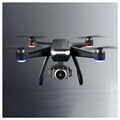 RC-drone met GPS en 4K/HD dubbele camera F11