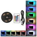 RGB-decorerende LED-stripverlichting met 16 kleuren - 5m