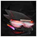 RGB Laptop Koelpad & Desktop Standaard YL-017 - Zwart