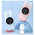 Rabbit Design Kinder Walkie Talkies XJ11 - Blauw & Roze