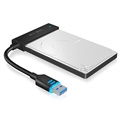 RaidSonic Icy Box IB-AC603L-U3 USB 3.0 naar 2.5" SATA HDD/SSD Adapter