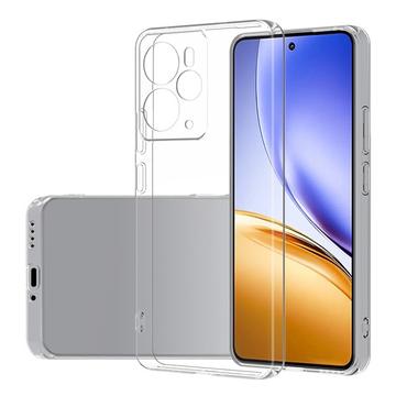Realme 14 Anti-slip TPU hoesje - Doorzichtig