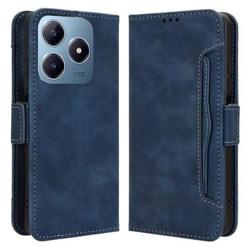 Realme C63/C61/Narzo N63 Cardholder Series Portemonnee Hoesje - Blauw