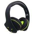 Rebeltec Viral Over-Ear Bluetooth Headset - Zwart