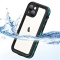 Redpepper Dot+ iPhone 13 Mini Waterdicht Hoesje - IP68 - Blauw / Zwart