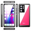 Redpepper FS IP68 Samsung Galaxy S22 Ultra 5G Waterdicht Hoesje - Zwart