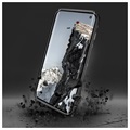 Redpepper IP68 Samsung Galaxy S10 Waterdicht Hoesje - Zwart / Doorzichtig