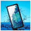 Redpepper IP68 Samsung Galaxy S21+ 5G Waterdicht Hoesje - Zwart