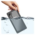 Redpepper IP68 Samsung Galaxy Note10 Waterdicht Hoesje - Zwart / Doorzichtig