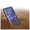 Redpepper IP68 Samsung Galaxy Note10 Waterdicht Hoesje - Zwart / Doorzichtig