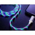 Reekin LED zwevende RGB Lightning-kabel - 2A, 1m