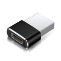 Reekin USB-A / USB-C Adapter - USB 2.0 - Zwart