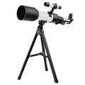 Refractietelescoop met statief voor beginners - 90x, 60 mm, 360 mm