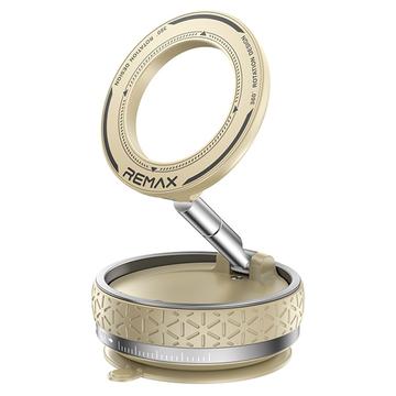 Remax RM-C51 3-Axis magnetische telefoonhouder - Goud